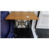 Image 1 : Antique Sewing Machine Table Cat C