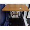 Image 2 : Antique Sewing Machine Table Cat C