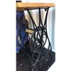 Image 4 : Antique Sewing Machine Table Cat C