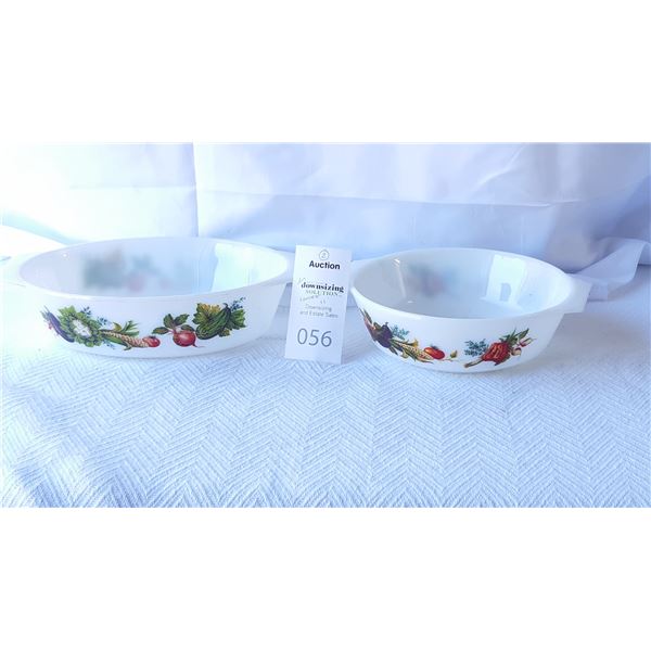 Vintage JRJ Ovenware Cat A