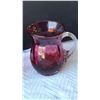 Image 4 : Cranberry Glass Cat A