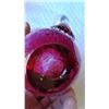 Image 5 : Cranberry Glass Cat A