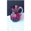 Image 6 : Cranberry Glass Cat A