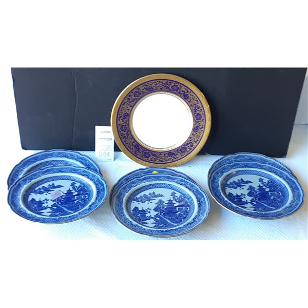 Minton Plate & More.Cat A