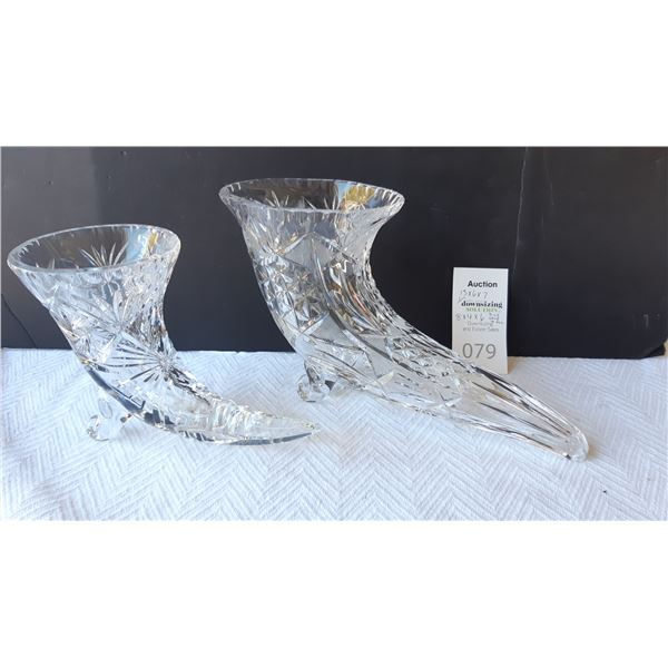 Crystal & Glass Cornicopias Cat A
