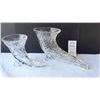 Image 1 : Crystal & Glass Cornicopias Cat A