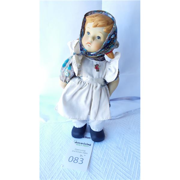 Chadwick Miller Hummel Like Doll Cat A