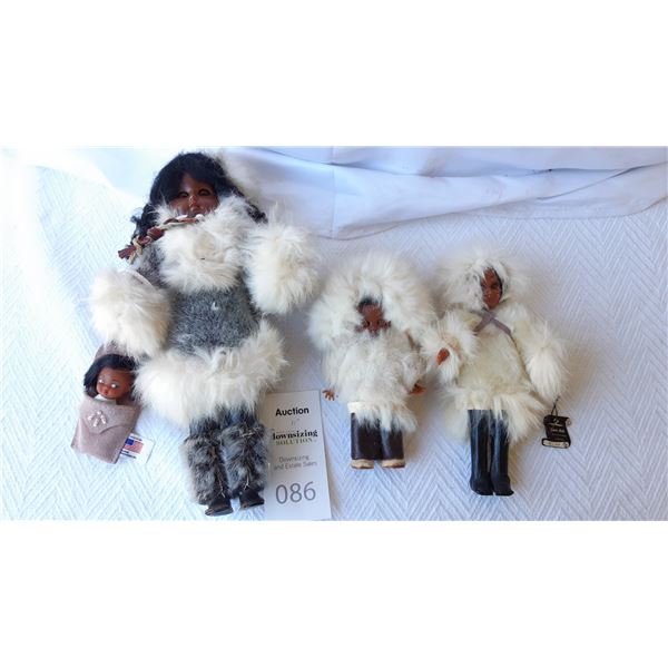 Eskimo DOLLS cat A