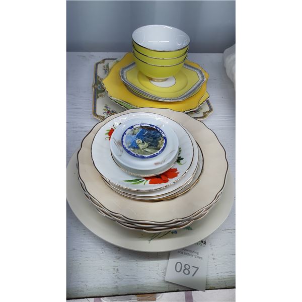 Antique Tableware Cat A