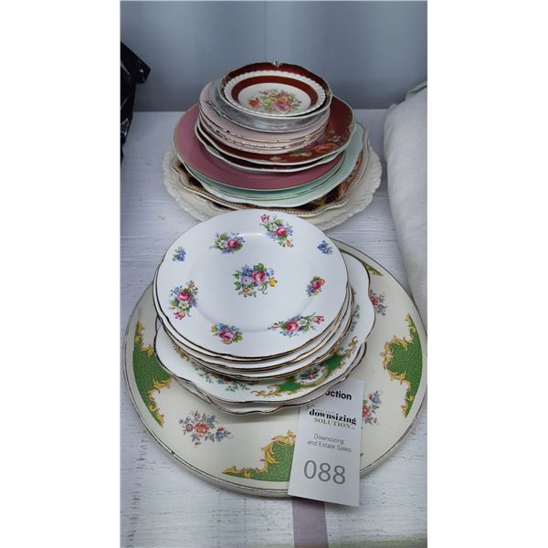 Antique Tableware Cat A