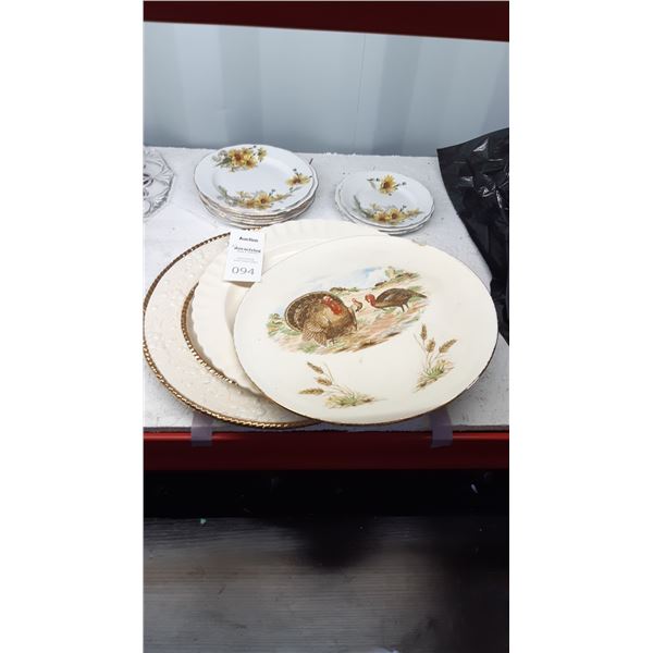 Antique Tableware Cat A