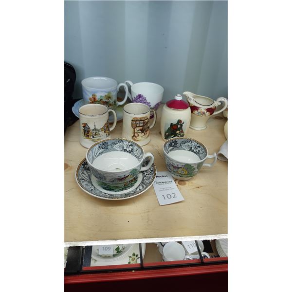 Antique Tableware Cat A