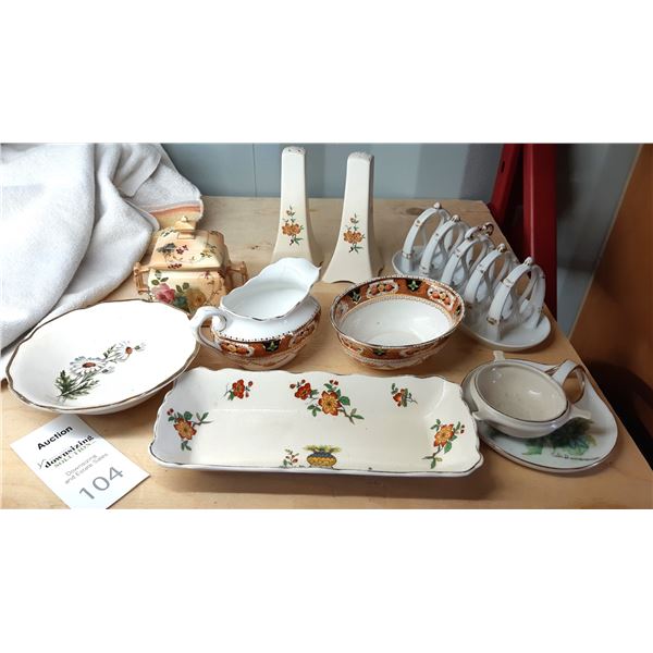 Antique Tableware Cat A