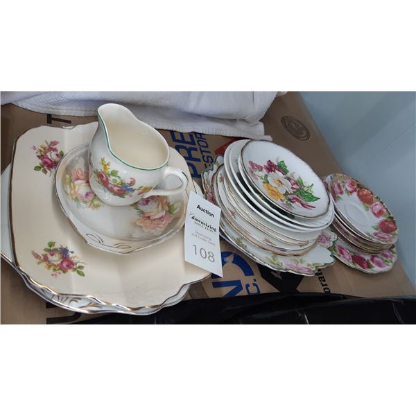 Antique Tableware Cat A