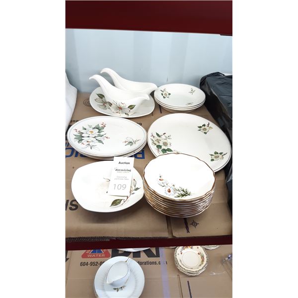 Dogwood Tableware Cat A