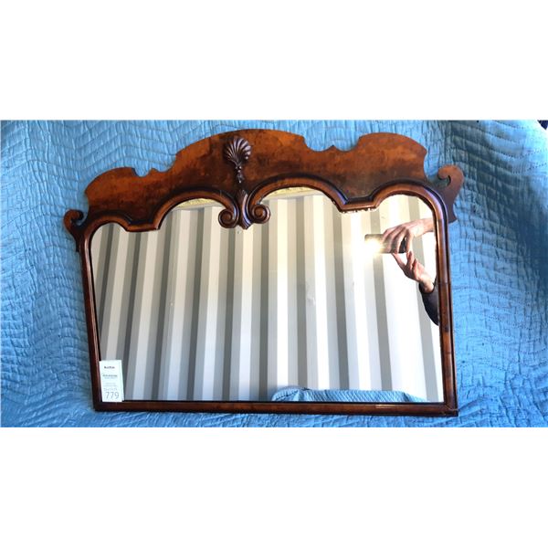 Antique Mirror Cat B