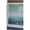 Image 3 : The Spithead Fleet Review Signed Print Cat A