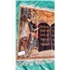 Image 2 : Wool Rug Hebrew 10 Commandments Cat C