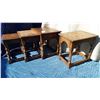 Image 1 : Antique Nesting Tables Cat C