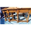 Image 7 : Antique Nesting Tables Cat C