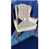 Image 1 : Antique Wing Back Chair Cat C