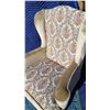 Image 6 : Antique Wing Back Chair Cat C