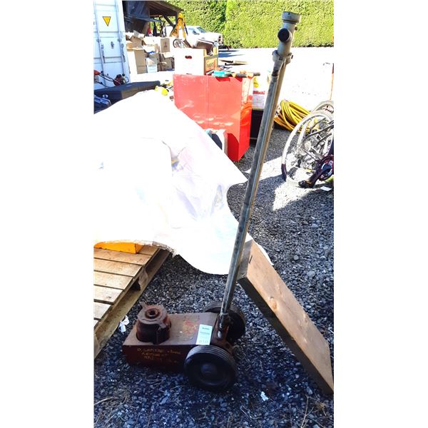 Hydraulic Vehicle Lift Cat C