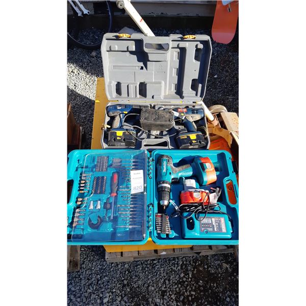 Makita & Ryobi Cat C