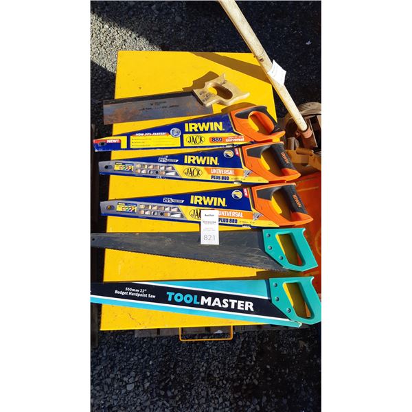 Irwin & ToolMaster Saws Cat C