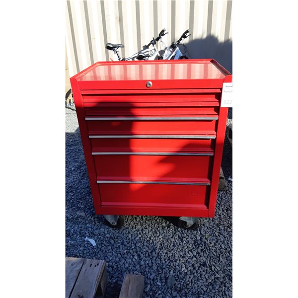 Rolling Tool Chest Cat C