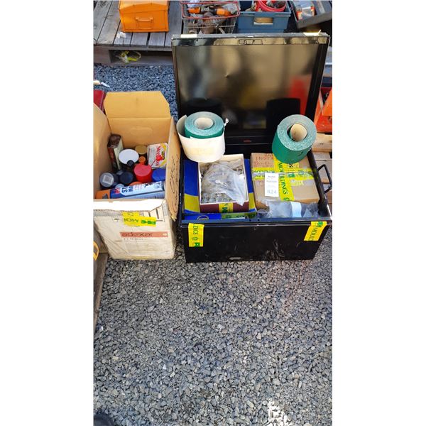 Metal Tool Box & More Cat C