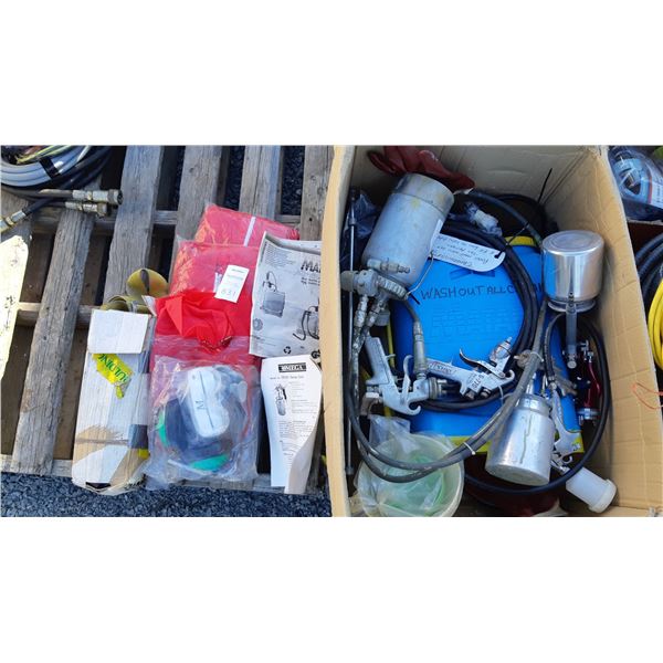 Matabi Sprayer & More Cat C