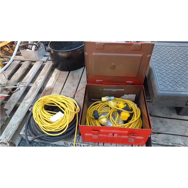 Metal Chest Electric Wire Cat C