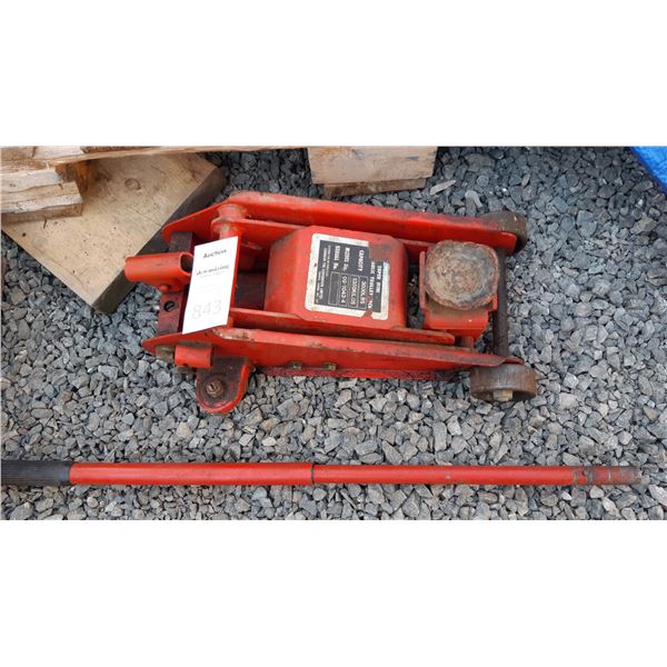 Hydraulic Trolley Jack Cat C