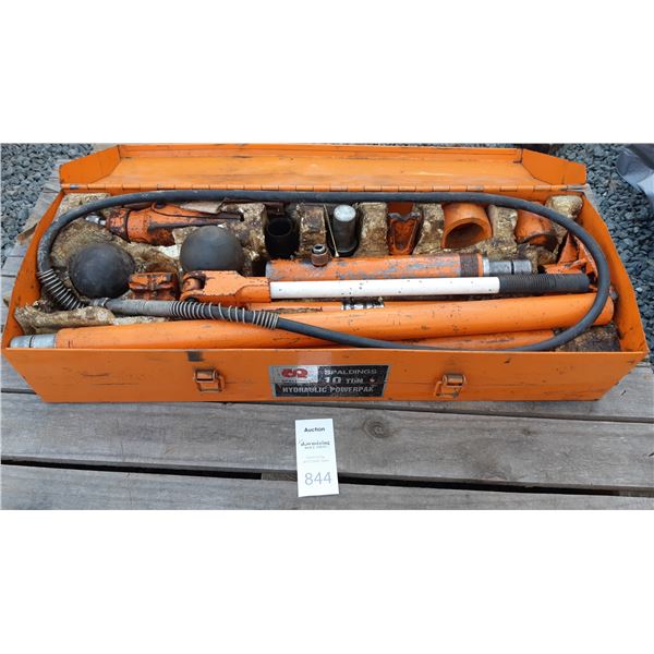 Spaldings 10 Ton Hydraulic Power Pack Cat C