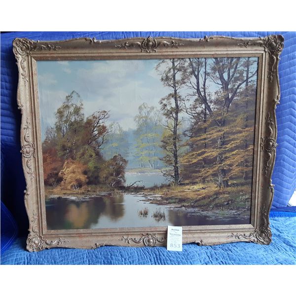 D.Hans Painting Cat B