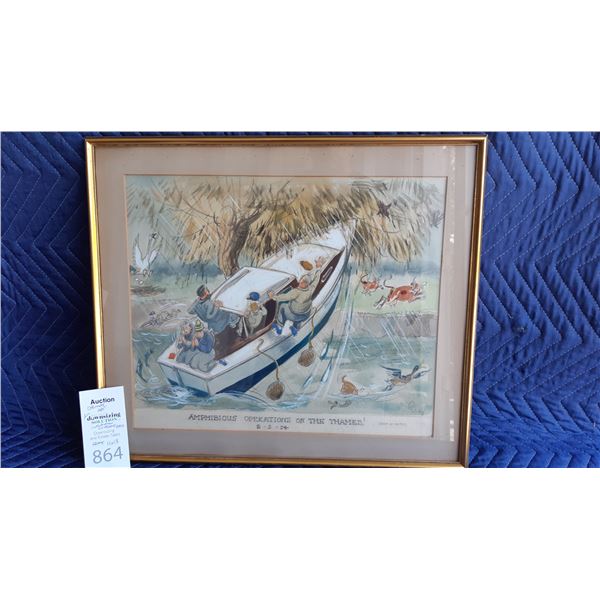 Amphibious Operations on The Thames Cat B