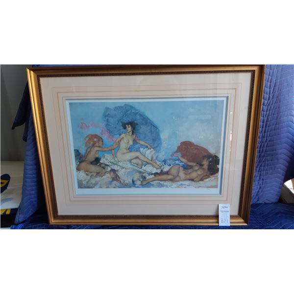 Russell Flint Numbered Print Cat B