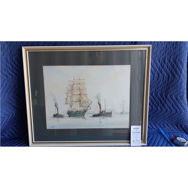 Water Color D.C Bell  Cat B