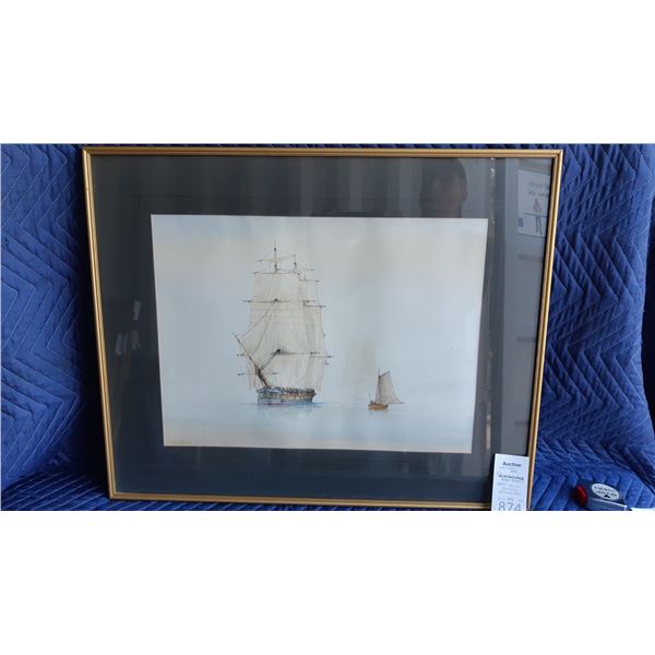 Water Color D.C Bell  Cat B