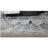 Image 9 : Webb Crystal Stemware Cat A