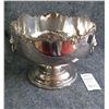 Image 2 : Silver Plated Punch Bowl Cat A