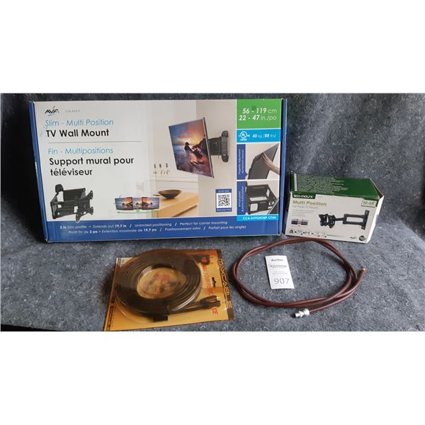 TV Wall Mounts Cat A