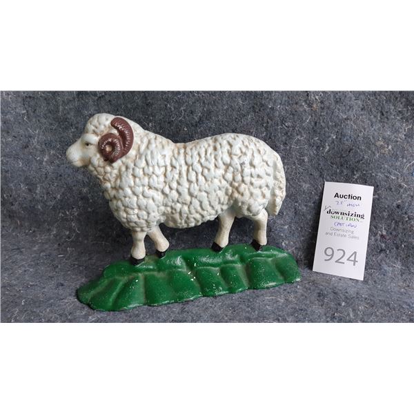 Cast Iron Sheep Cat A