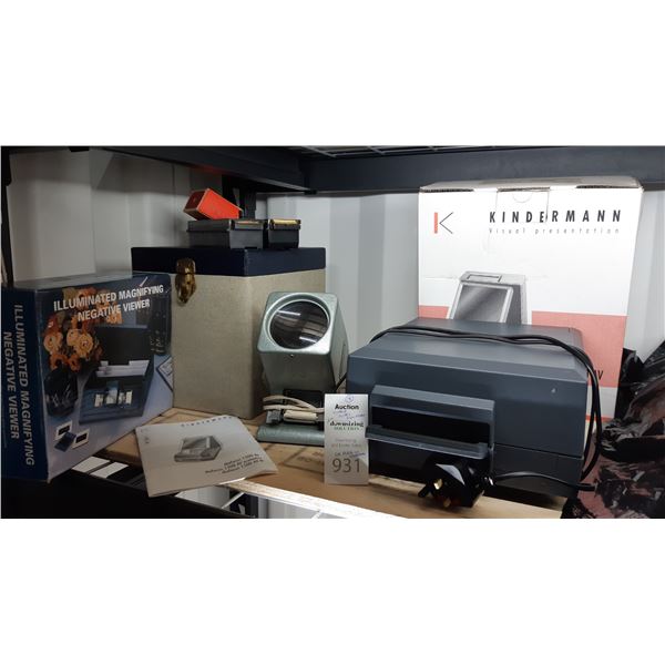 Vintage Slides Equipment Cat A