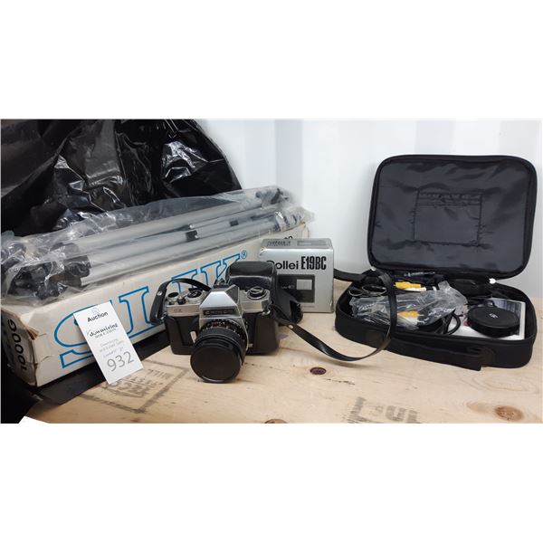 Chinon CX Camera Cat A