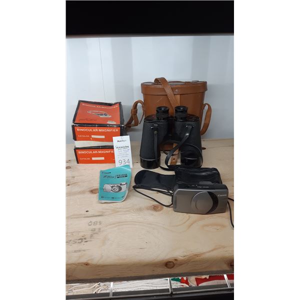 Binoculars & Canon Z70w Cat A