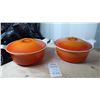 Image 1 : Vintage Le Creuset Pots Cat A