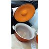 Image 2 : Vintage Le Creuset Pots Cat A