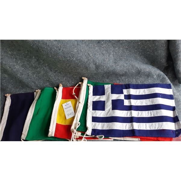 Vintage Nautical Flags Cat A